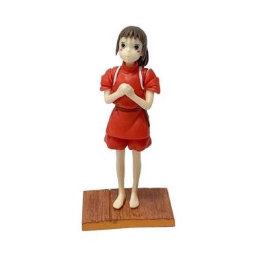 Imagem de Conjunto De Figuras De Ação PVC Do Anime Spirited Away, Personagem Mas
