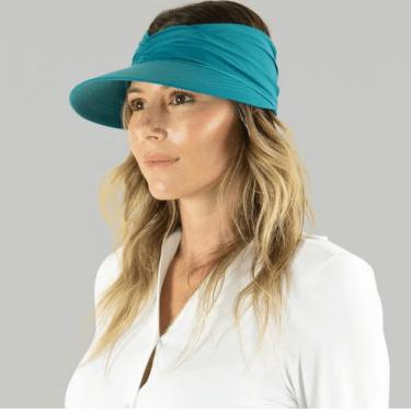 Imagem de Uv Line Viseira Granada com Proteção Solar Petróleo