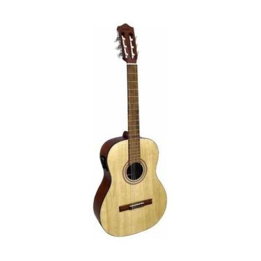 Imagem de Violão Giannini NTR1 EQ NS Clássico Elétrico Nylon Trovador