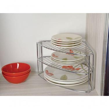 Imagem de Organizador Armário 3 Níveis Canto Louças Future Future 1135