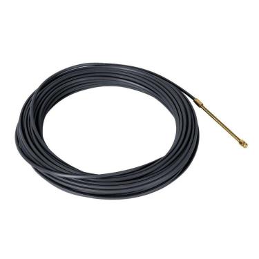 Imagem de Passa Fio Com Alma De Aço Com Conexão 15 Metros Cinza