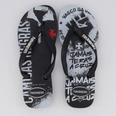 Imagem de Chinelo Havaianas Vasco da Gama-Masculino