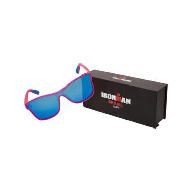 Imagem de Óculos de Sol Yopp Polarizado Uv400 Ironman Brasil IMH03 Cor:Rosa, Lar