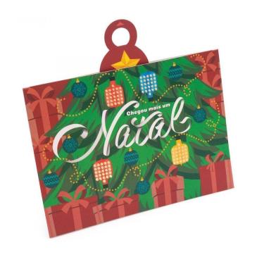 Imagem de Cartão De Natal Arvore Grandes Desejos