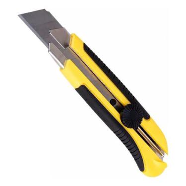 Imagem de Kit Estilete Profissional 25mm Cod 4204 Fertak - FERTAK TOOLS