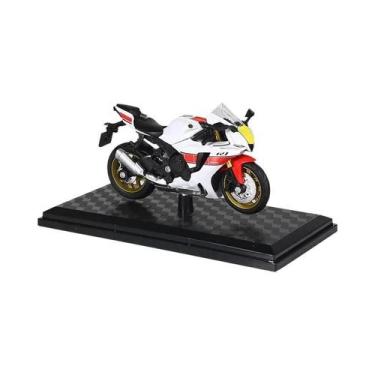 Imagem de Modelos De Brinquedo De Motocicleta Em Escala 1:18, Hayabusa R1 GSX100