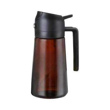 Imagem de Spray De Azeite Marrom Bloqueador De Luz 16oz 470ML 2 Em 1 Dispensador