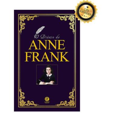 Imagem de Livro - O Diário de Anne Frank - Edição de Luxo Almofadada