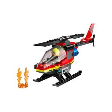 Imagem de LEGO® City - Helicóptero dos Bombeiros