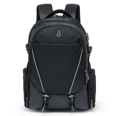 Imagem de Mochila Executiva Antifurto Notebook Grande Masculina Ozil Original-Masculino