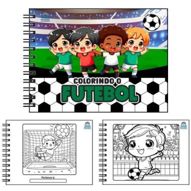 Imagem de Livro de Colorir Infantil CARROS E CAMINHOES 50 Folhas Capa Dura - Ono