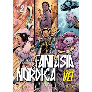 Imagem de Livro - Fantasia Nórdica - A saga de VEI  Vol. 2
