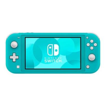 Imagem de Console Nintendo Switch Lite 32GB Turquesa