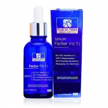 Imagem de Sérum Factor Fill Flor Da Terra Clareador Antimanchas 30Ml