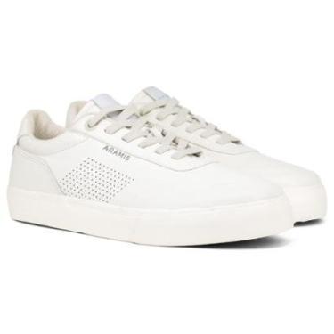 Imagem de Tênis Masculino Aramis Easy Spirit Couro Legítimo Confortável Cadarço AM237-Masculino