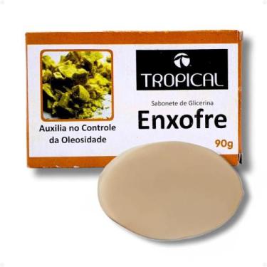 Imagem de Sabonete De Glicerina Tropical Enxofre 90G - Tropical Cosméticos