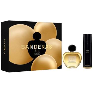 Imagem de Kit Perfume Feminino Banderas Her Secret Absolu 1 Eau de Parfum de 80m