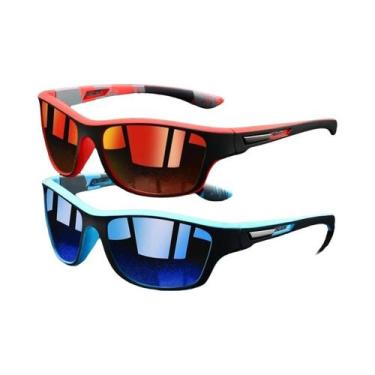 Imagem de Óculos De Sol Vintage Unissex Para Ciclismo E Pesca, Óculos De Moda Pa