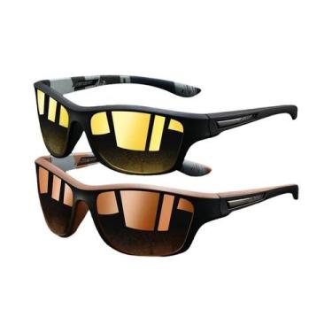 Imagem de Óculos De Sol Vintage Unissex Para Ciclismo E Pesca, Óculos De Moda Pa