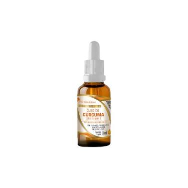 Imagem de Óleo de Cúrcuma com Vitamina E 30ml Flora Nativa Sabor:Sem Sabor - Flo