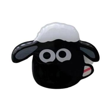 Imagem de Suporte De Dedo Dobrável Para Celular Com Desenho De Cachorro Fofo Par