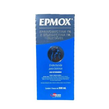 Imagem de Epmox Eprinomectina 1% e Moxidectina 1% 500ml - AGENER UNIÃO - AGENER 