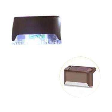 Imagem de Luzes De Deck Solares À Prova d'Água, Lâmpada LED Para Escadas, Corrim