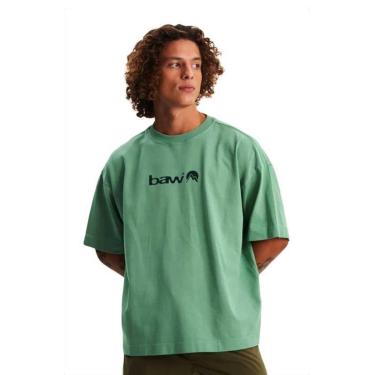 Imagem de Camiseta Baw Manga Curta Oversized Outdoor Welness-Unissex