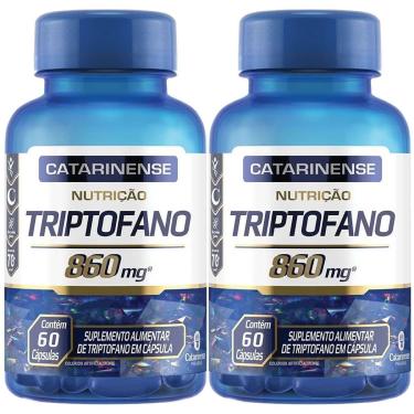 Imagem de Kit 2X Triptofano - 60 Cápsulas - Catarinense Nutrição-Masculino