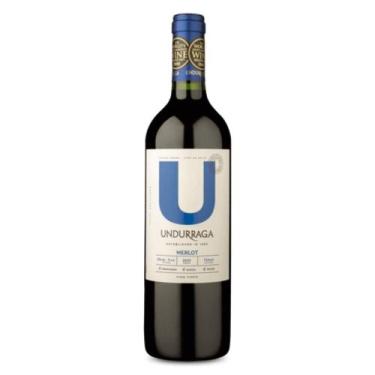 Imagem de Vinho Tinto U by Undurraga Valle Central Merlot, Seco, Tinto