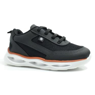 Imagem de Tênis Infantil de LED Molekinho-Masculino