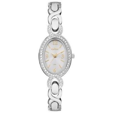 Imagem de Relógio Condor Feminino Bracelete Prata - CO2035NVJ/5K-Feminino
