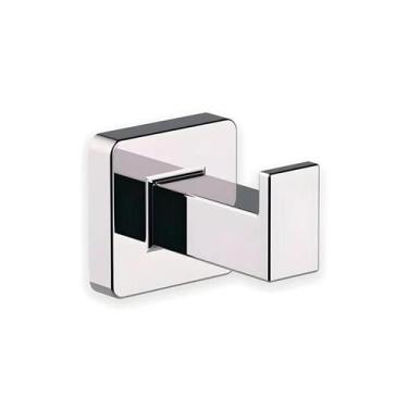 Imagem de Porta Toalha Cabide Gancho de Banheiro - Venturi, Cromado