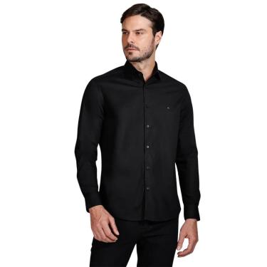 Imagem de Camisa Masculina Aramis Tricoline Liso Stretch-Masculino