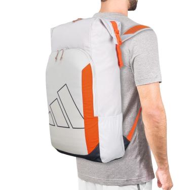 Imagem de Mochila Adidas Multigame 3.3 Cinza e Laranja-Unissex