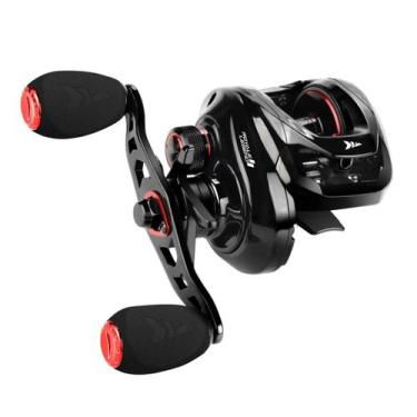 Imagem de Carretilha de Pesca Royale Legend II Black 6 Rolamentos - KastKing