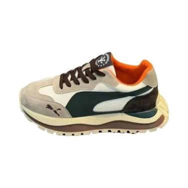 Imagem de Tênis Casuais Masculinos 2025 Plataforma Antiderrapante Confortáveis M