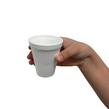 Imagem de Copo termico de isopor 70ml com 1000 descartavel ultratherm - Ultra co