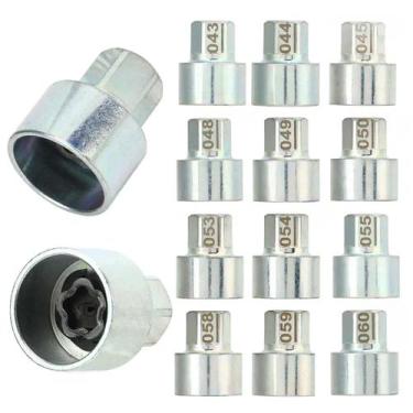 Imagem de Removedor De Porca De Segurança Antifurto BMW Para Série 1, 3, 5, 6, 7