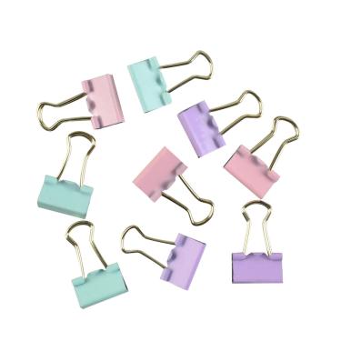 Imagem de Prendedor Papel 8 unidades 19mm CV244906 Loffice Sortido