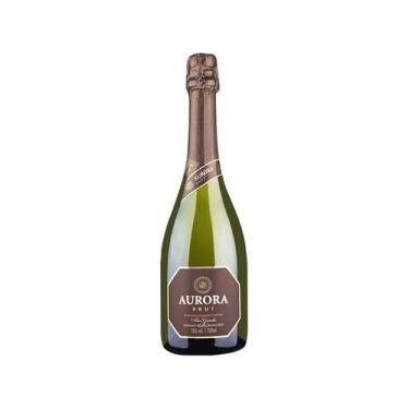 Imagem de Espumante Aurora Brut 750ml, Branco