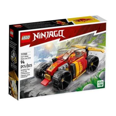Imagem de Blocos de Montar - Lego Ninjago - Carro de Corrida Ninja EVO do Kai LE
