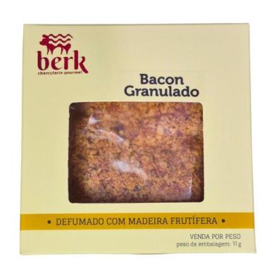Imagem de Bacon suino granulado pronto uso 80g premium berk charcutar - BERK CHA