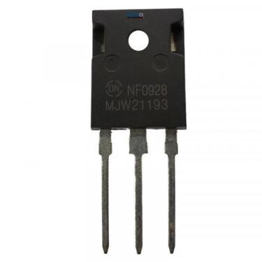 Imagem de Transistor PNP de Alta Potência MJL 21193 para Amplificação de Potênci
