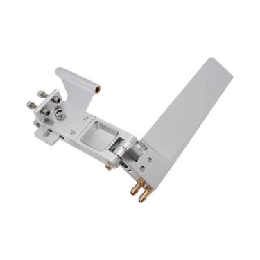 Imagem de Leme De Alumínio Para Barco RC 75mm 95mm 110mm, Leme De Sucção De Água