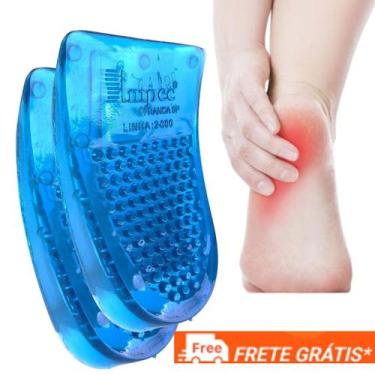 Imagem de Palmilha Impec Silicone Gel Anti impacto 1 Par, 41/45