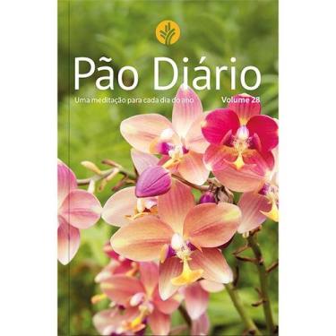 Imagem de Livro - Pão Diário vol 28 - Flores