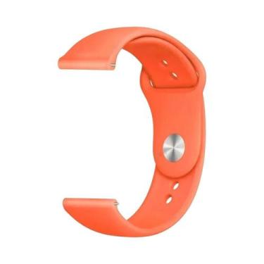Imagem de Pulseira De Silicone Unissex 18mm 20mm 22mm Para Samsung Galaxy FE/7/6