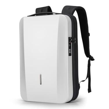 Imagem de MARK RYDEN Mochila rígida, Branco, Hard Shell Backpack 3, Casual
