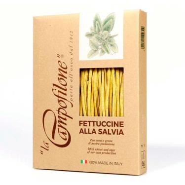 Imagem de Macarrão Campofilone Fettuccine Com Ovo e Sálvia 200g